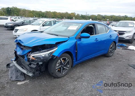 2024 Nissan Sentra Sv Xtronic Cvt from USA, damaged, VIN 3N1AB8CV7RY322919